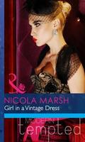 Girl in a Vintage Dress (Mills & Boon Modern Tempted) - Nicola Marsh
