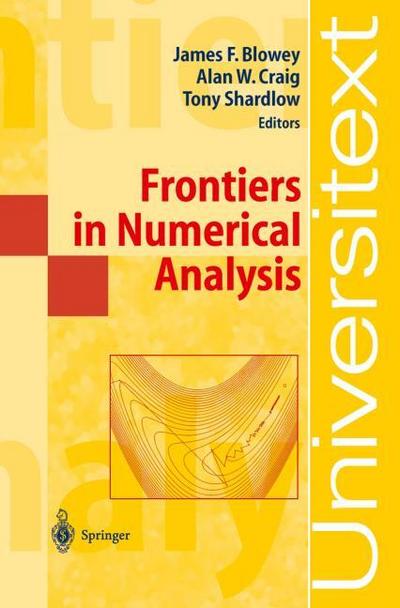 Frontiers in Numerical Analysis