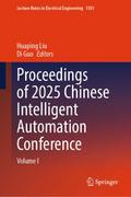 Proceedings of 2025 Chinese Intelligent Automation Conference