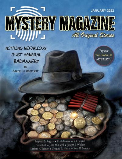 Mystery Magazine: January 2022 (Mystery Magazine Issues, #77)