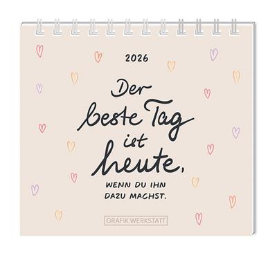 Mini-Kalender 2026 Der beste Tag