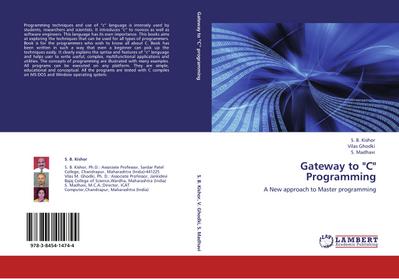 Gateway to ’C’ Programming