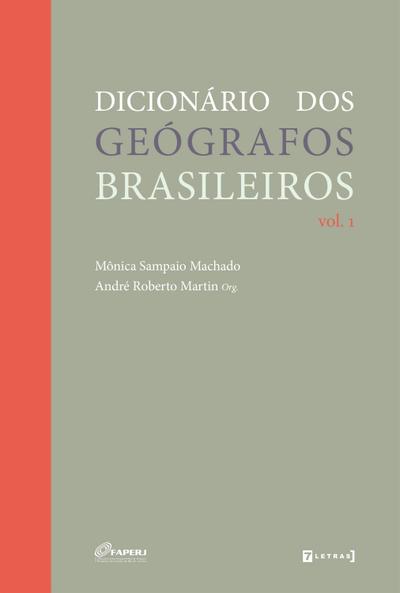 Dicionário dos geógrafos brasileiros