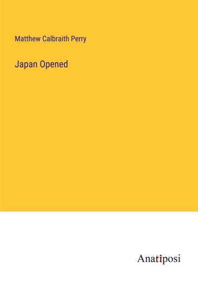Japan Opened