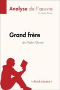 Grand frère de Mahir Guven (Analyse de l’oeuvre)