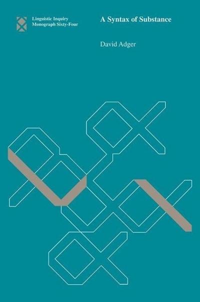 A Syntax of Substance