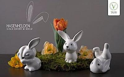 Valentino Hasenhelden - Oscar Originell, 12 cm