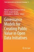 Governance Models for Creating Public Value in Ope