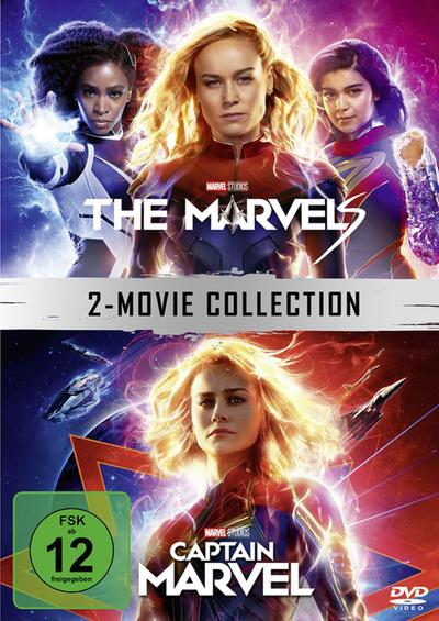 The Marvels / Captain Marvel 2-Movie Collection