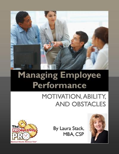 Managing Employee Performance