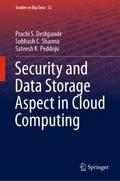 Security and Data Storage Aspect in Cloud Computin