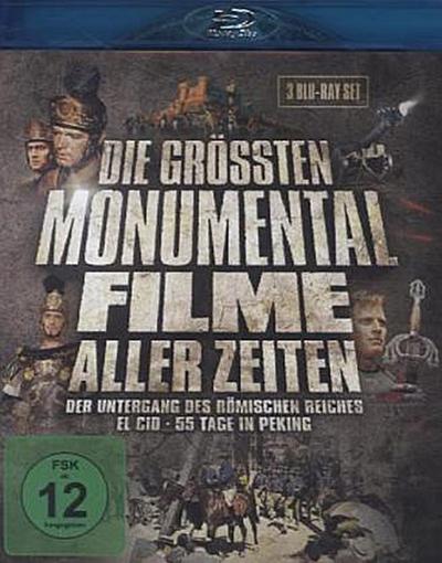 Die grössten Monumentalfilme aller Zeiten