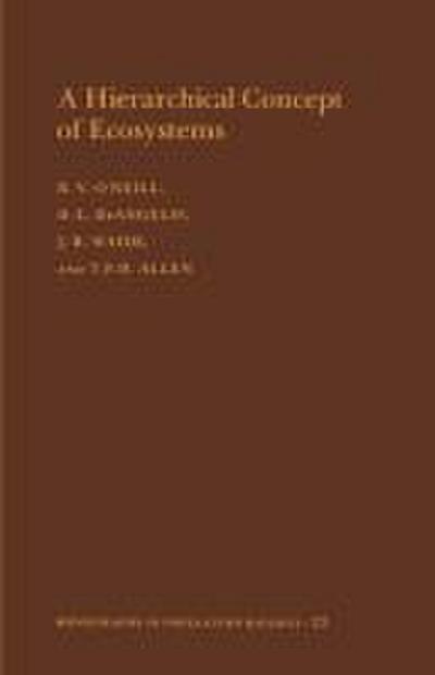 A Hierarchical Concept of Ecosystems