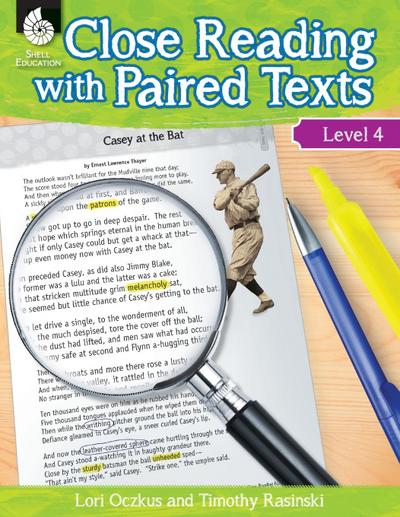 Close Reading with Paired Texts Level 4