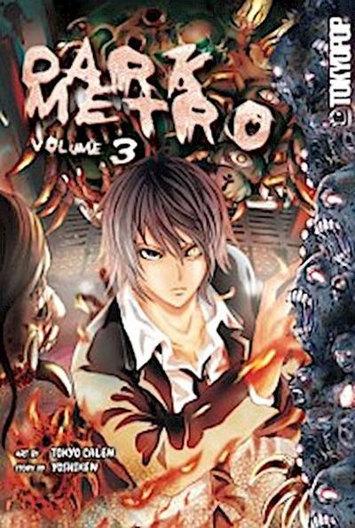 Dark Metro manga volume 3