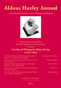 Aldous Huxley Annual 10