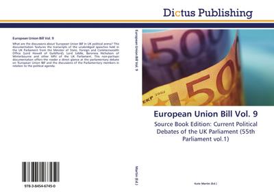 European Union Bill Vol. 9
