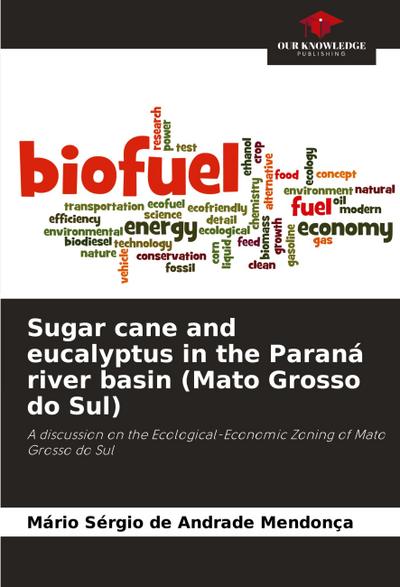 Sugar cane and eucalyptus in the Paraná river basin (Mato Grosso do Sul)