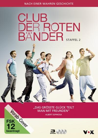 Club der roten Bänder - Staffel 2 DVD-Box