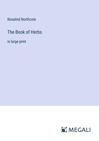 The Book of Herbs