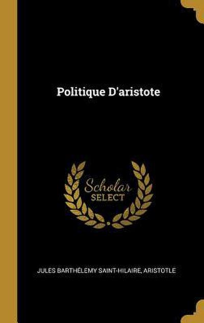 Politique D’aristote