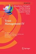 Trust Management IV