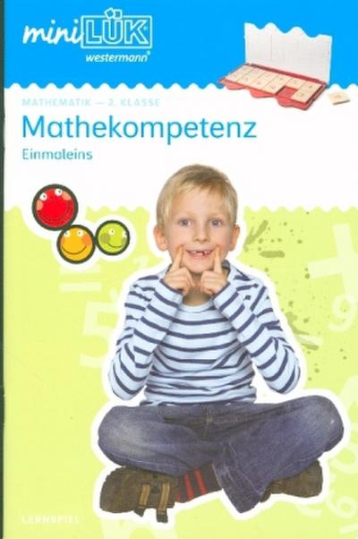 Mini LÜK. Mathekompetenz 2. Kl. 1x1