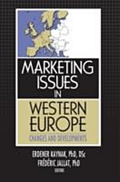 Marketing Issues in Western Europe
