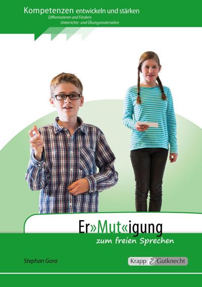 ErMUTigung zum freien Sprechen - Lehrerheft, m. 1 Audio
