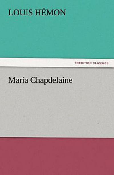 Maria Chapdelaine