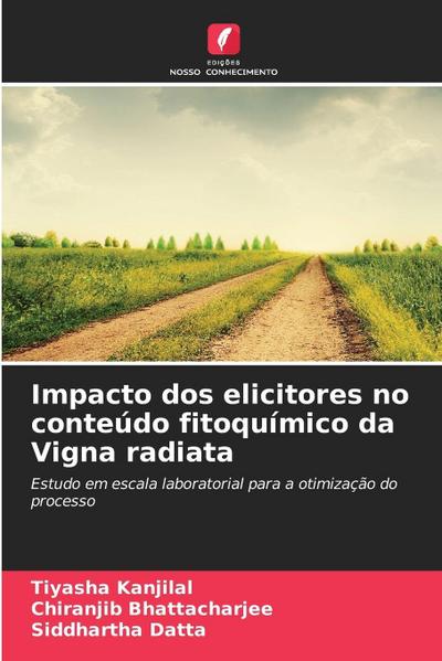 Impacto dos elicitores no conteúdo fitoquímico da Vigna radiata