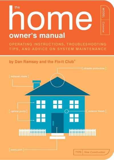 The Home Owner’s Manual