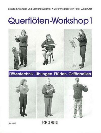 Querflöten-Workshop. Bd.1