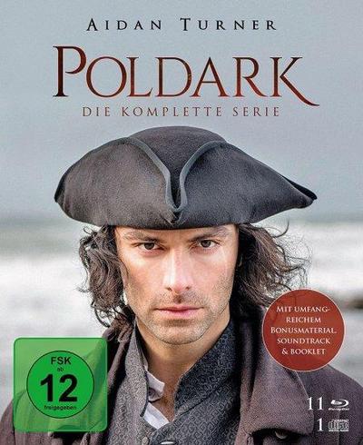 Poldark - Die Komplette Serie