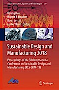 Sustainable Design and Manufacturing 2018
