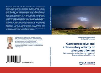 Gastroprotective and antisecretory activity of selenomethionine