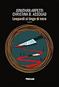 Leopardi si tinge di nero