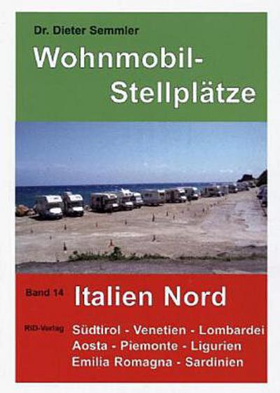 Wohnmobil-Stellplätze Italien Nord