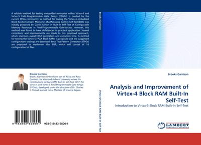 Analysis and Improvement of Virtex-4 Block RAM Built-In Self-Test