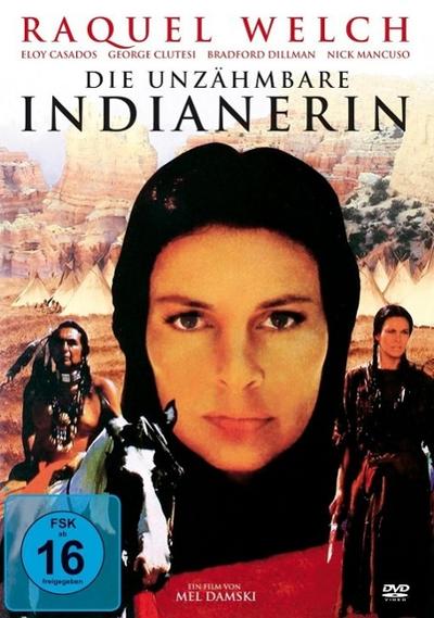 Die unzähmbare Indianerin, 1 DVD