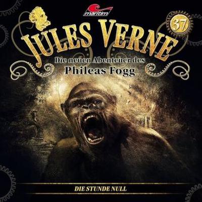 Die neuen Abenteuer des Phileas Fogg - Die Stunde Null,1 Audio-CD