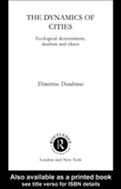 Dynamics of Cities