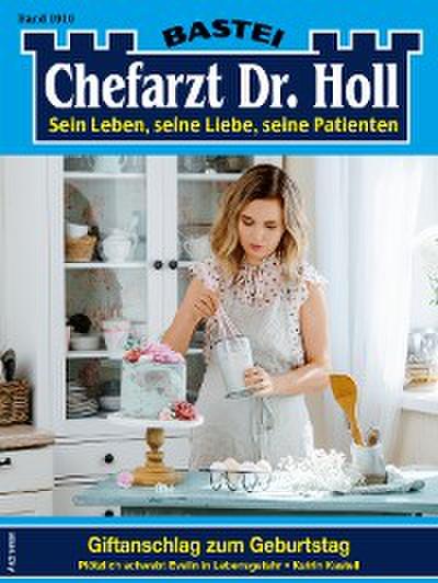 Chefarzt Dr. Holl 1910