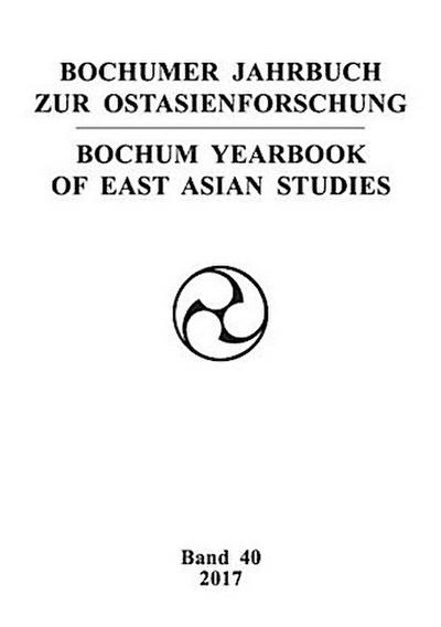 Bochumer Jahrbuch zur Ostasienforschung