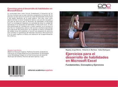 Ejercicios para el desarrollo de habilidades en Microsoft Excel