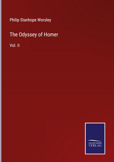 The Odyssey of Homer