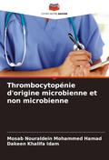 Thrombocytopénie d’origine microbienne et non microbienne