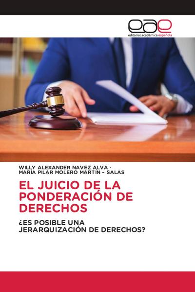 EL JUICIO DE LA PONDERACIÓN DE DERECHOS
