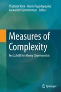 Measures of Complexity