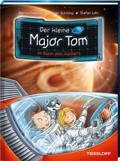 Der kleine Major Tom 9: Im Bann des Jupiters